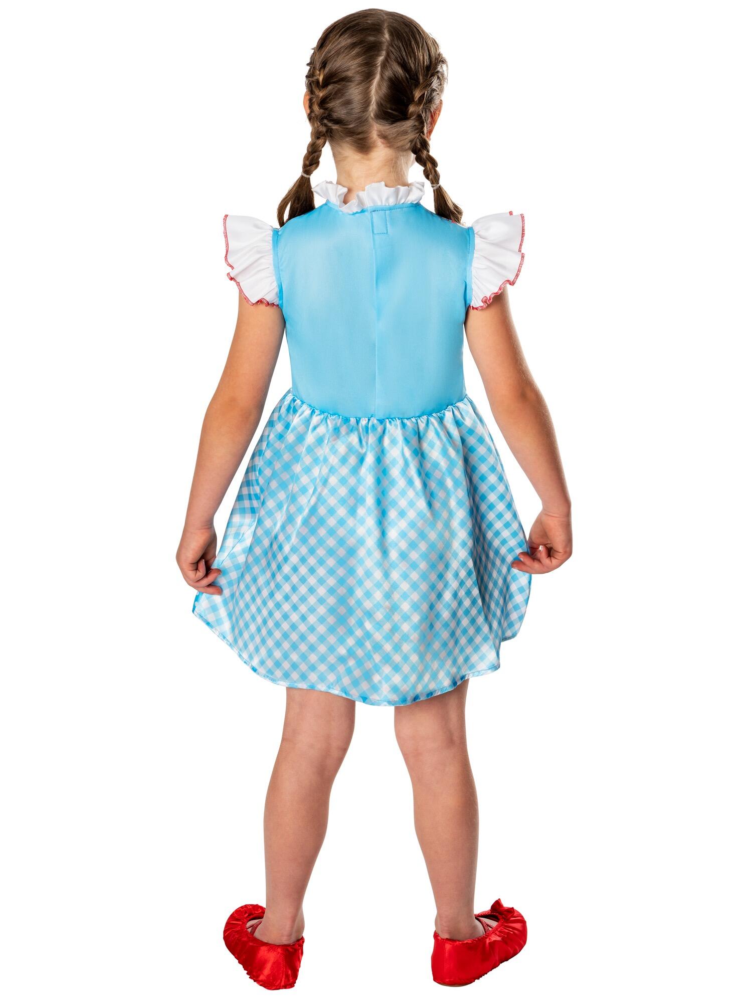 Kids Wizard of Oz Dorothy Costume