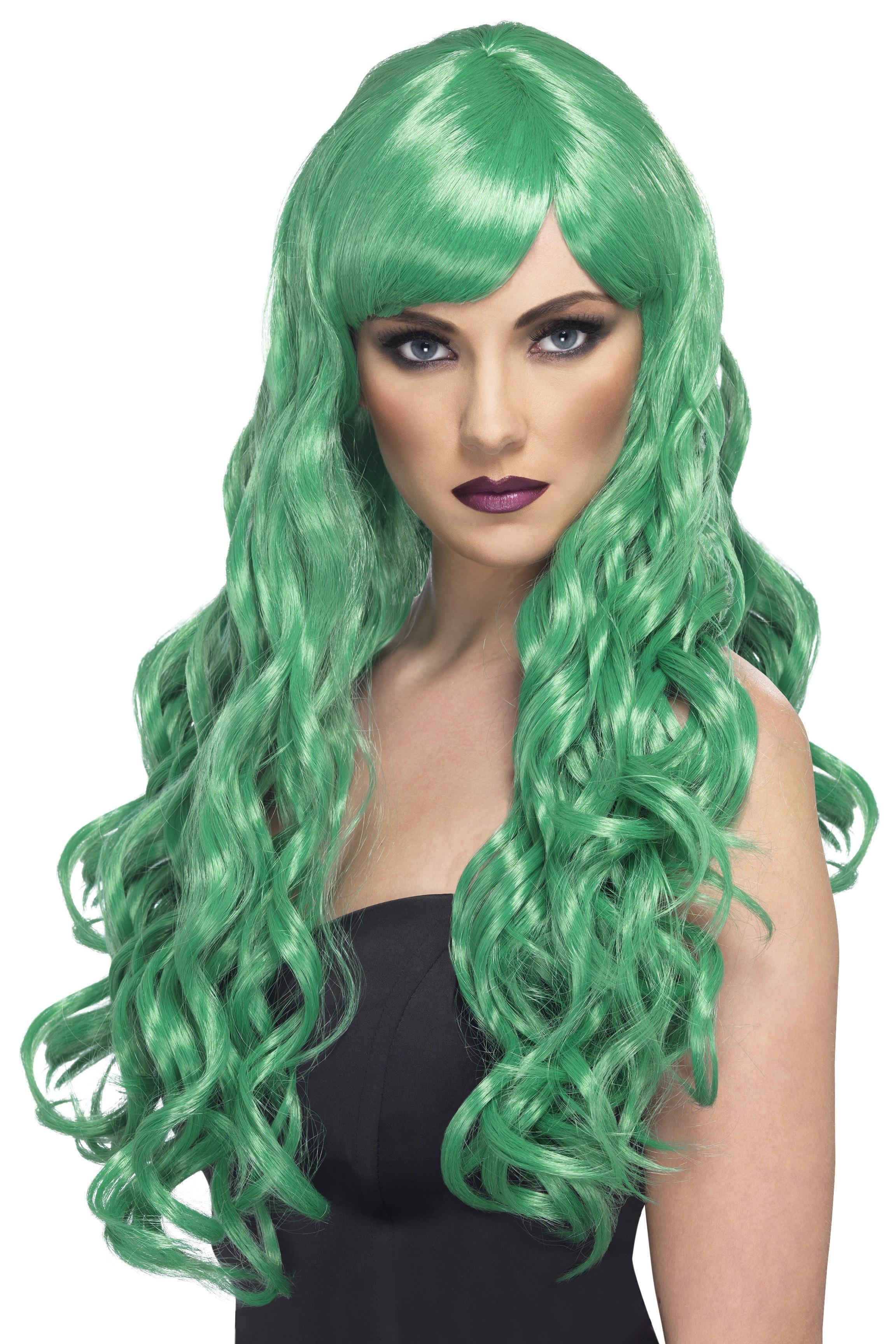 Desire Wig Green