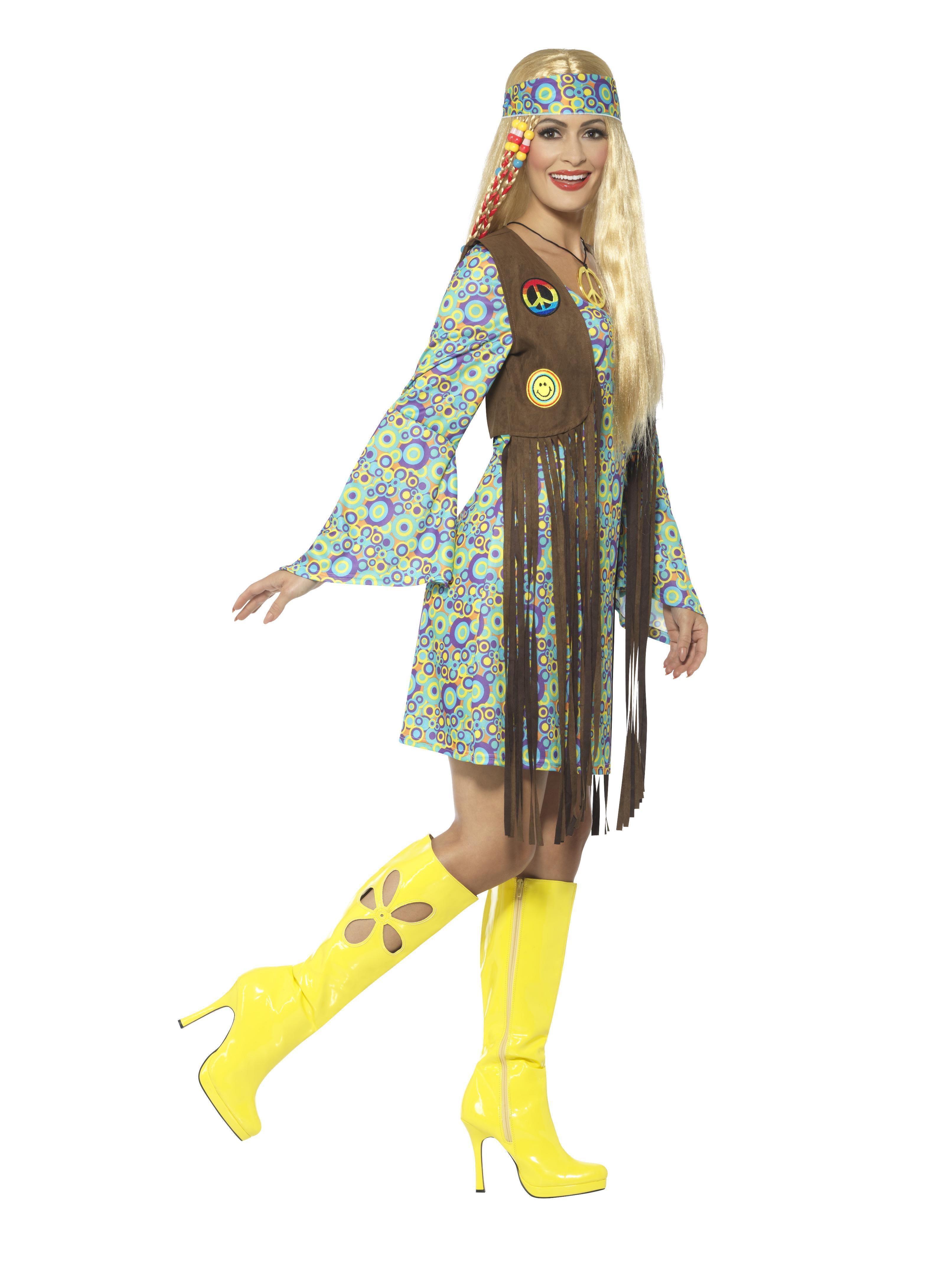 60s Hippie Chick Costume