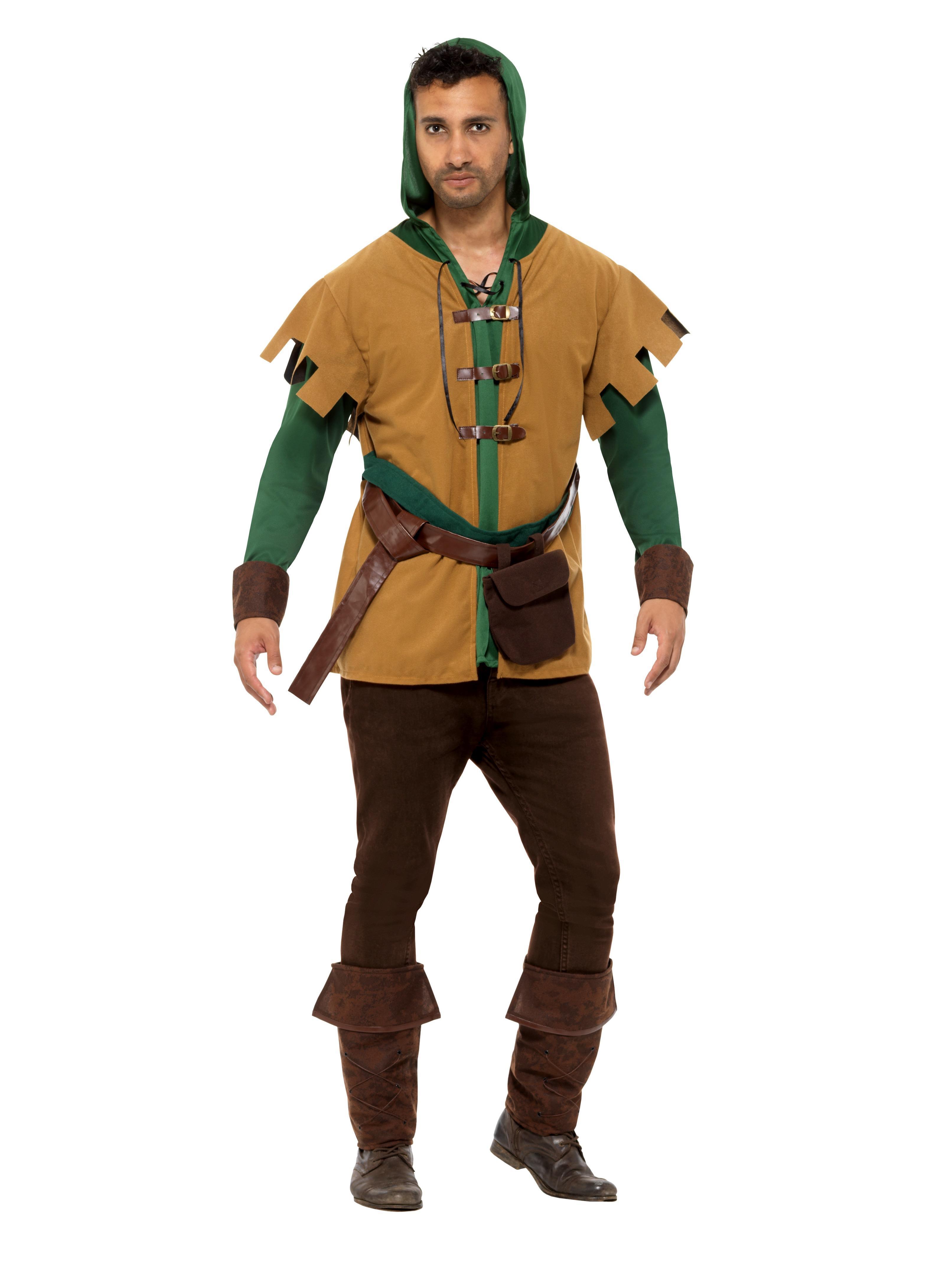 Robin Of The Hood Costume Green