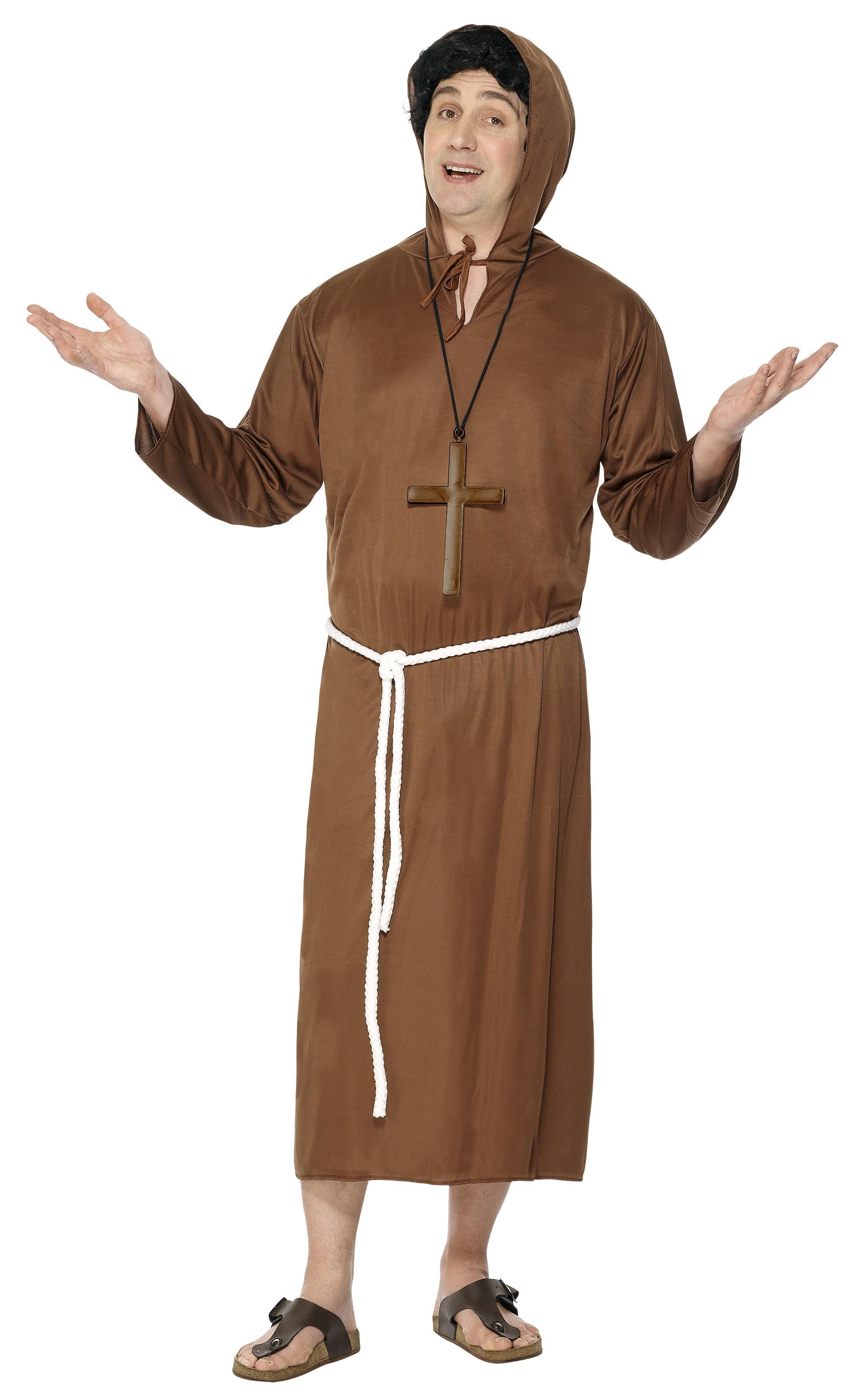 Monk Costume Brown