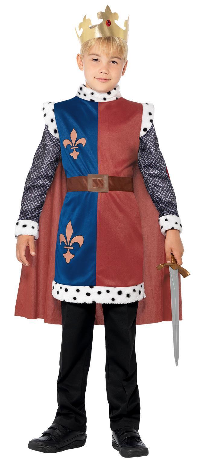 Kids King Arthur Medieval Costume