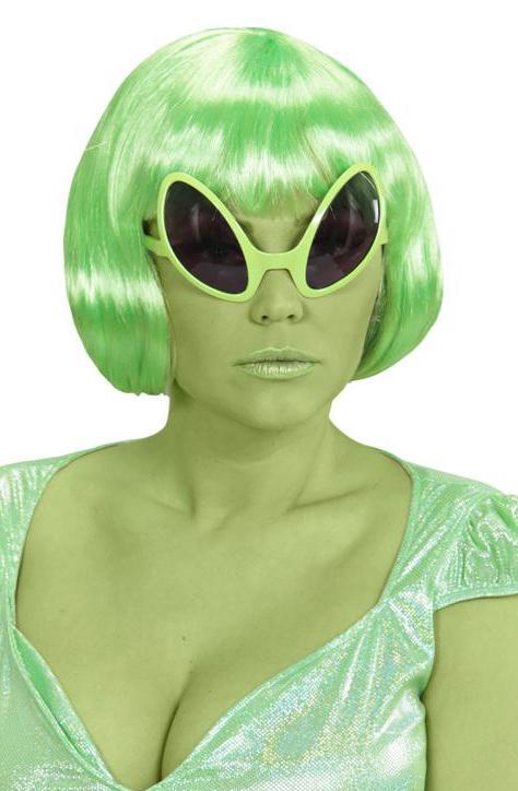 Alien Specs Green