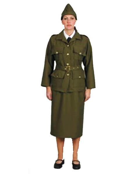 Army Lady Costume
