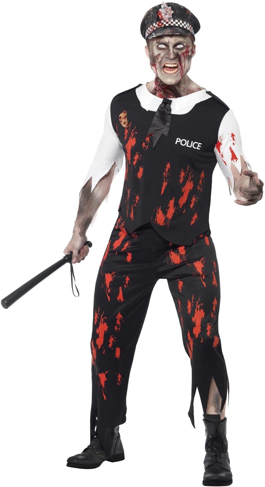Zombie Policeman Costume