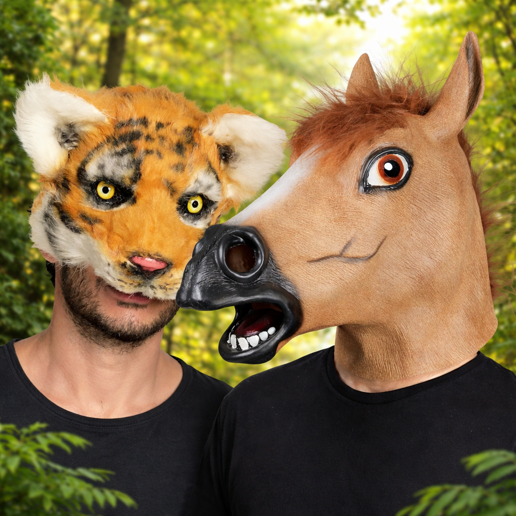 Animal costume kits and accessories