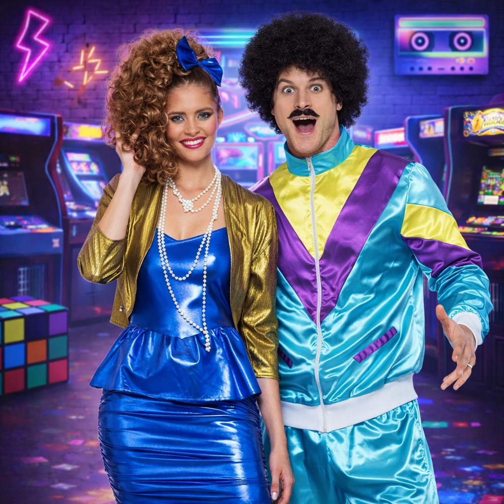 1980's costumes