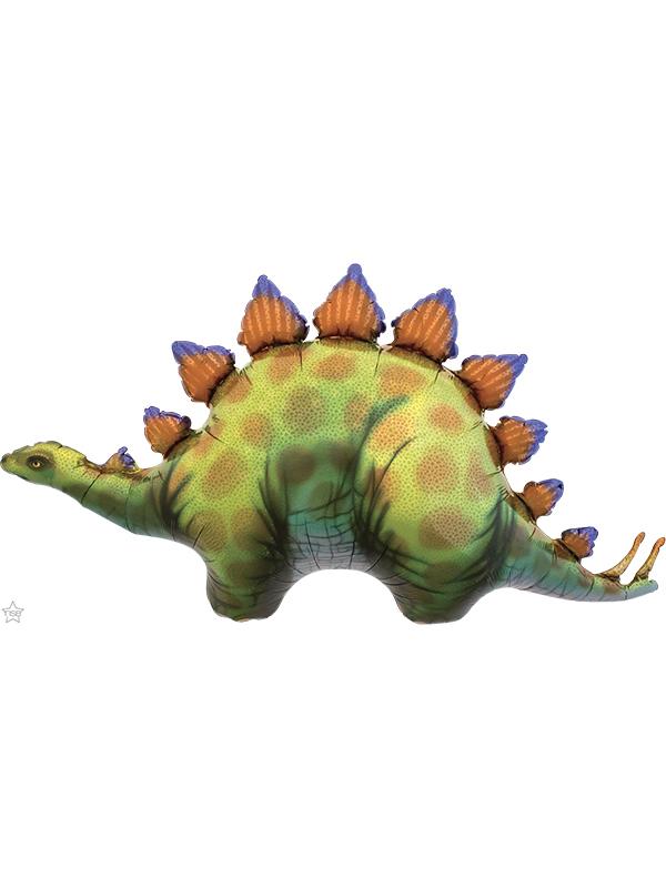 Foil Balloon Stegosaurus Dinosaur