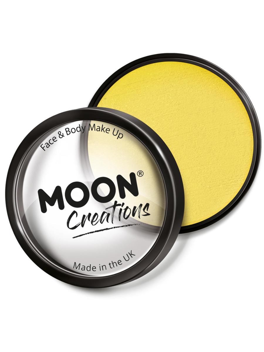 Moon Creations Pro Face Paint Bright Yellow