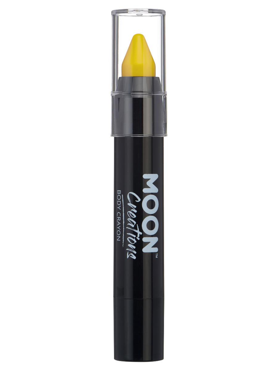 Moon Creations Body Crayon Face Paint Yellow