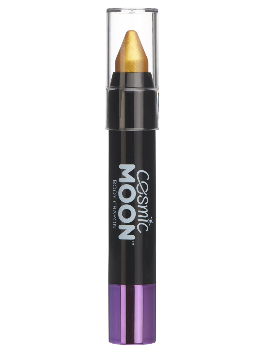Moon Creations Metallic Body Crayon Face Paint Gold