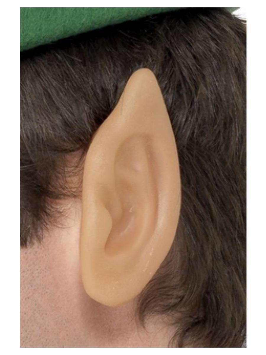 Soft Vinyl Painted Elf Ears