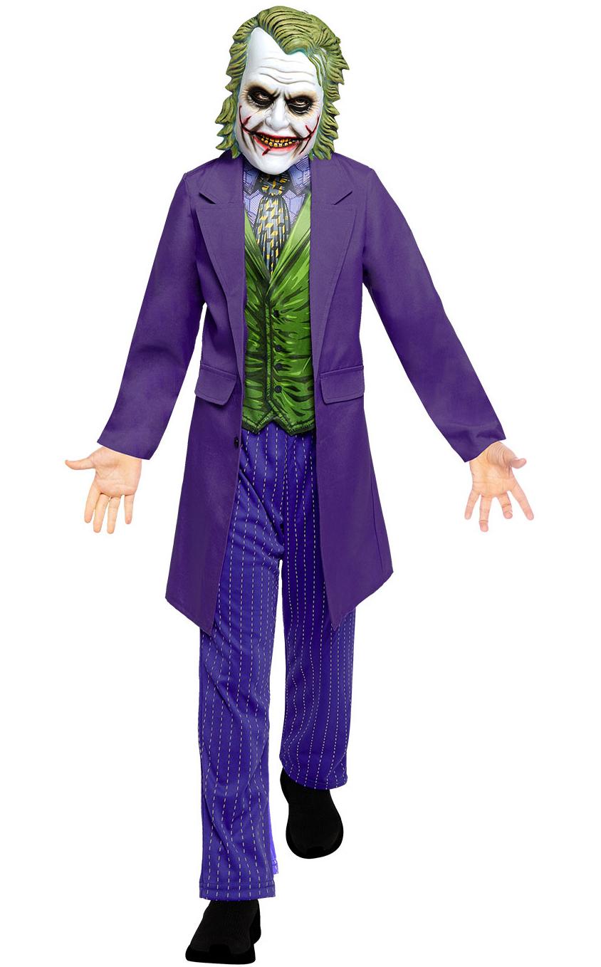 Kids The Joker Movie Costume