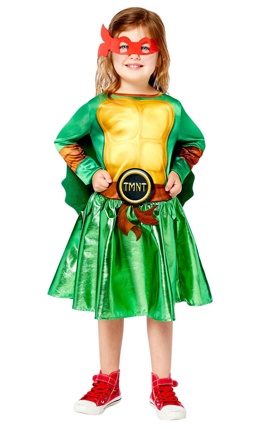 Kids Teenage Mutant Ninja Turtle Dress Costume