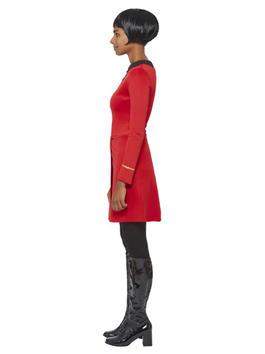 white christmas dresses Kids Star Trek Uniform Starfleet Duty Red Dress Classic Uhura Dress Co main image 1