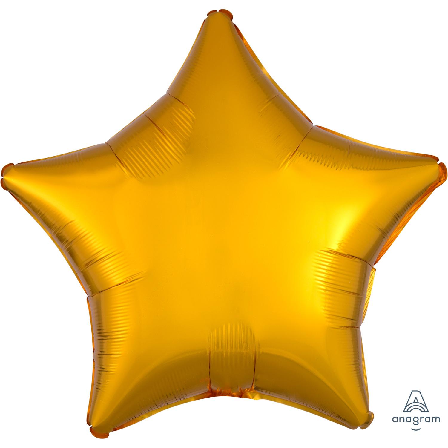 Foil Balloon Star Gold