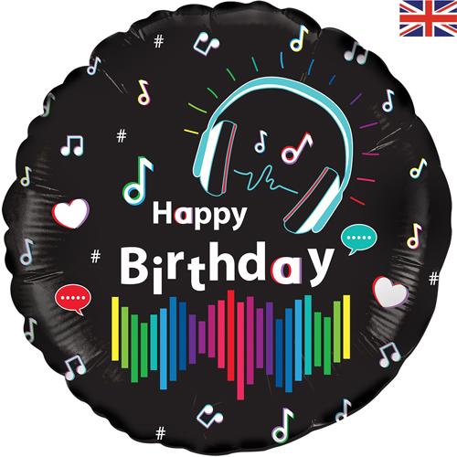 Foil Balloon Birthday Music & Media