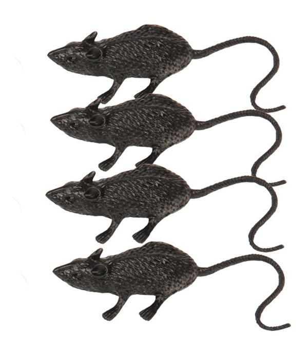 Bag of 4 Rats
