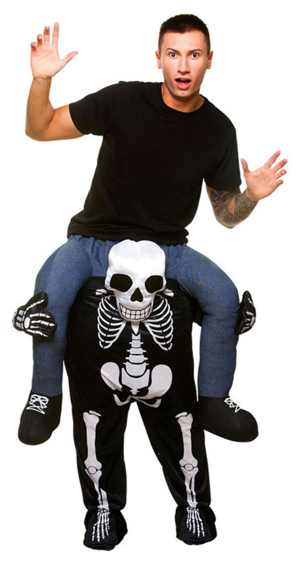 Carry Me Skeleton Costume