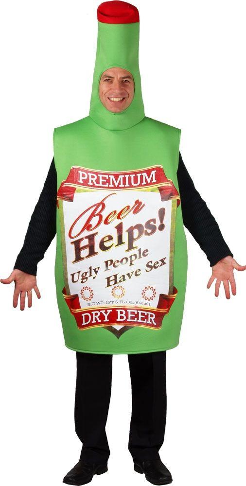 Beer Bottle Costume
