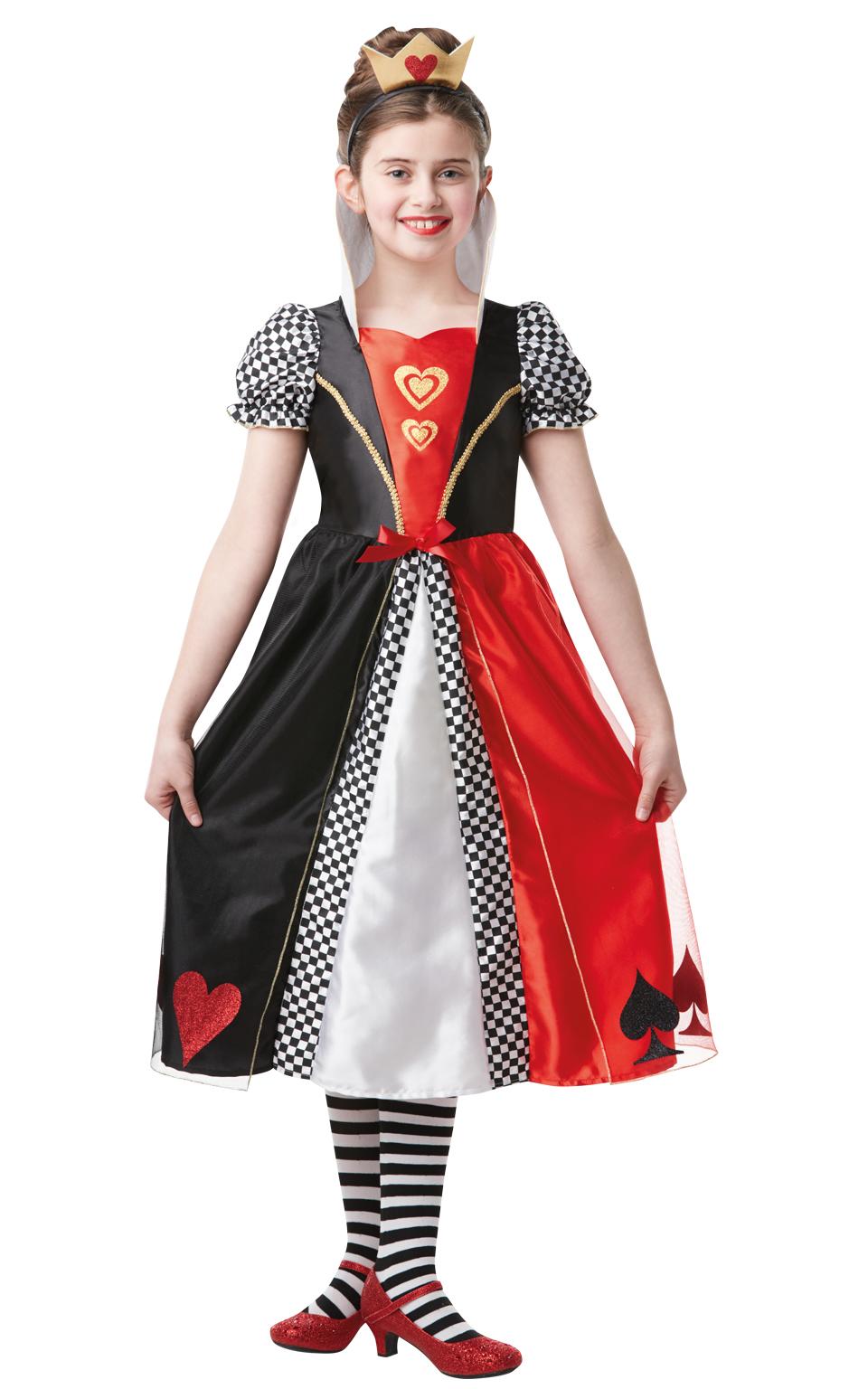 Kids Red Queen Costume
