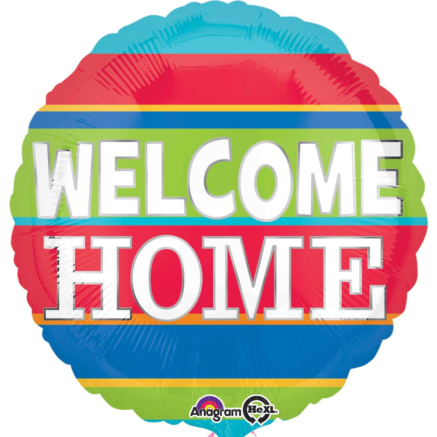 Foil Balloon Welcome Home
