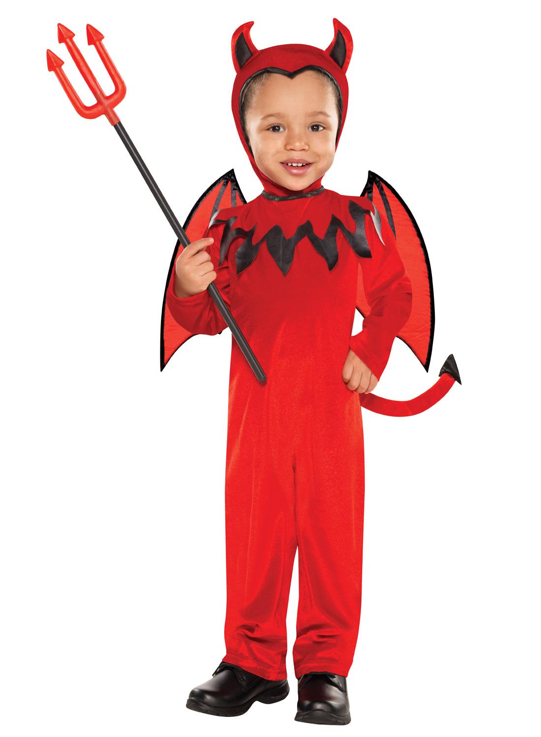 Kids Little Devil Costume