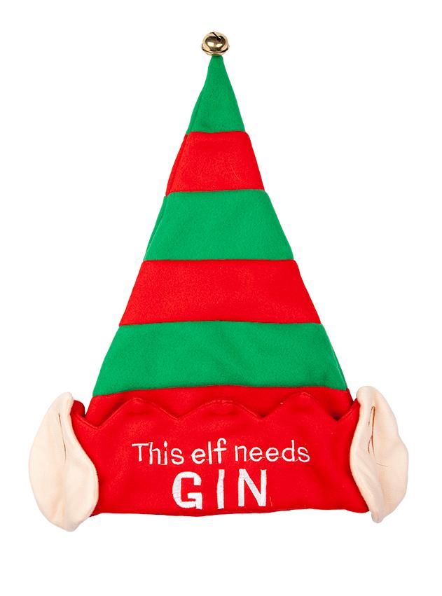 This Elf needs Gin Hat