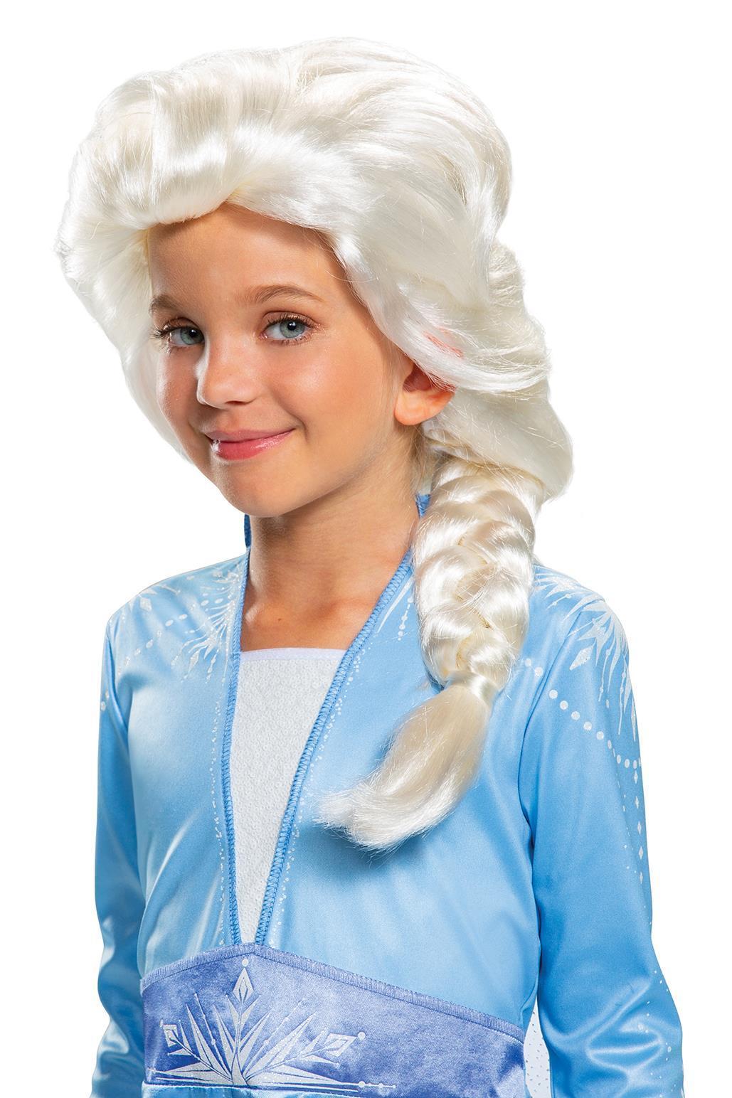 Disney Frozen Elsa Childs Wig
