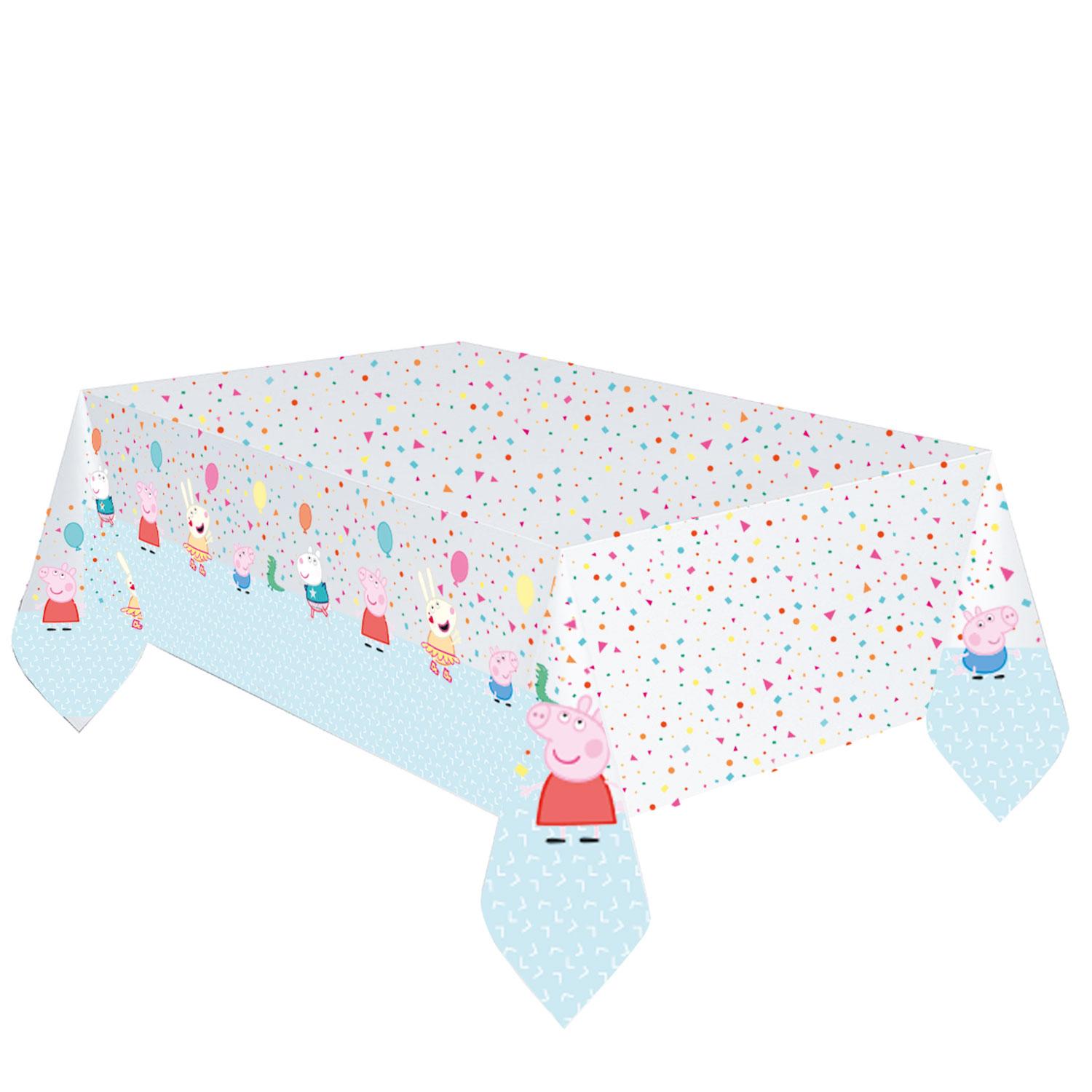 Peppa Pig paper Tablecover