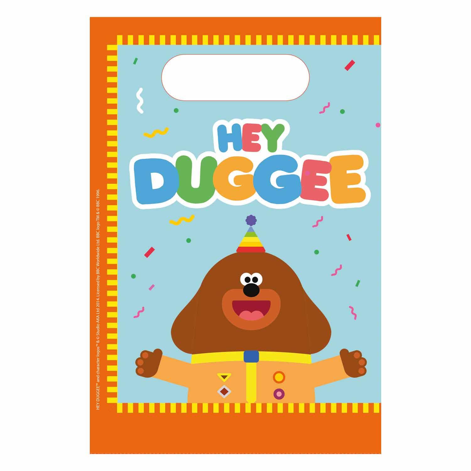 Hey Duggee Paper Loot Bags