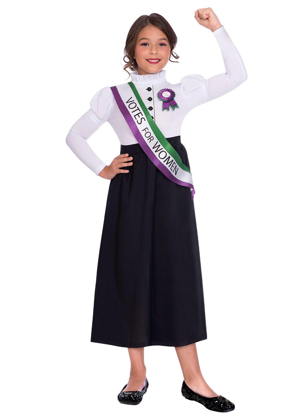 Child suffragette costume 2025