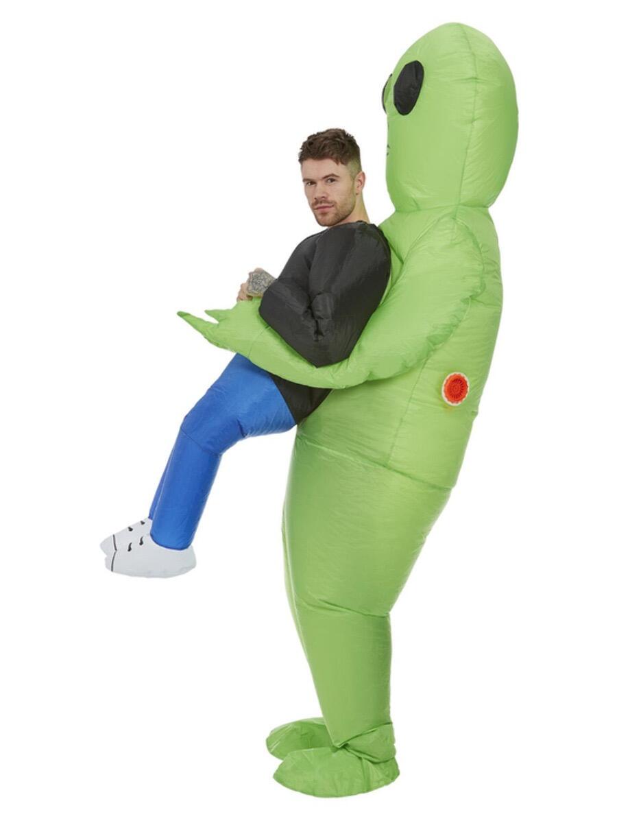 Alien Abduction Inflatable Costume