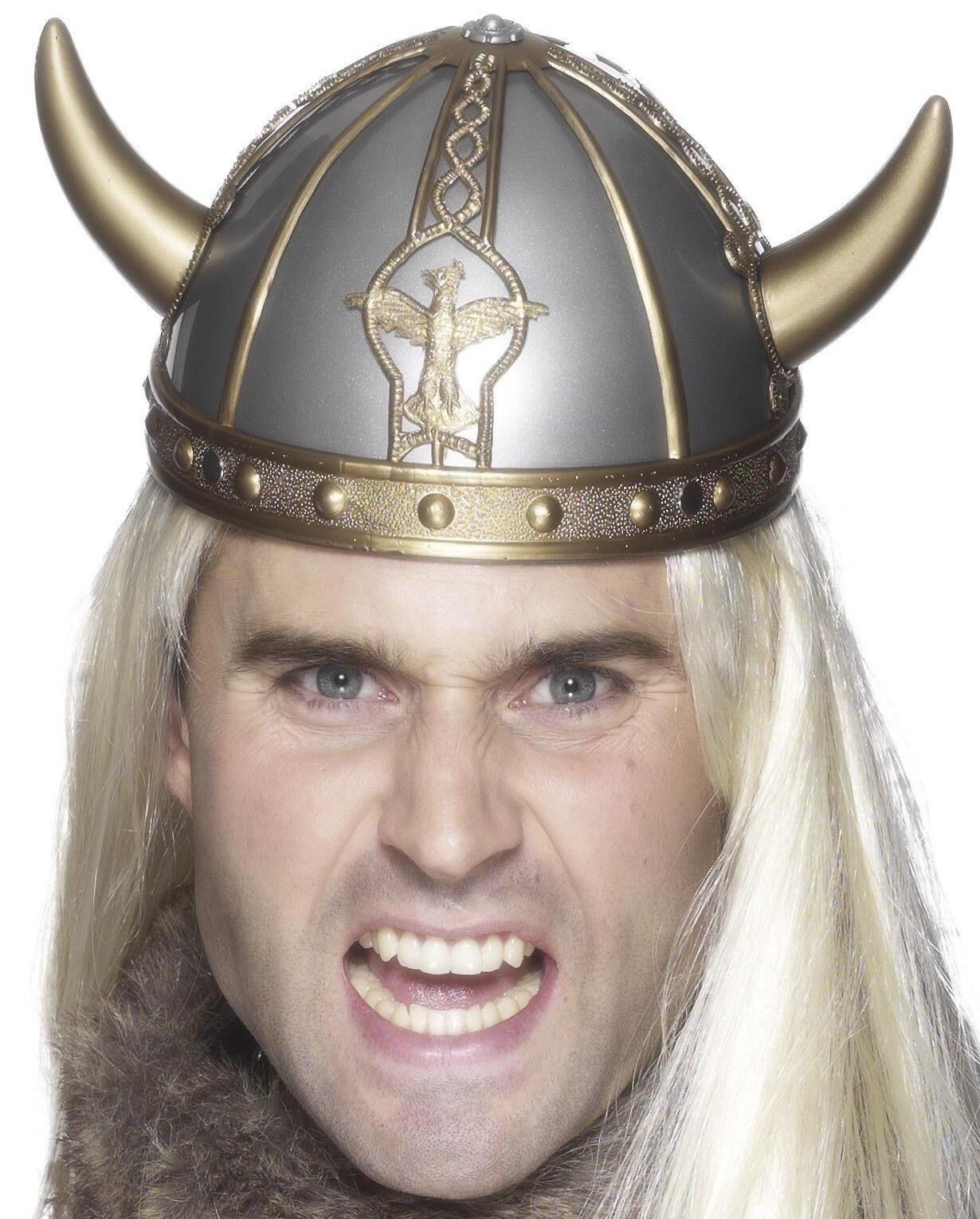 Viking Helmet Silver