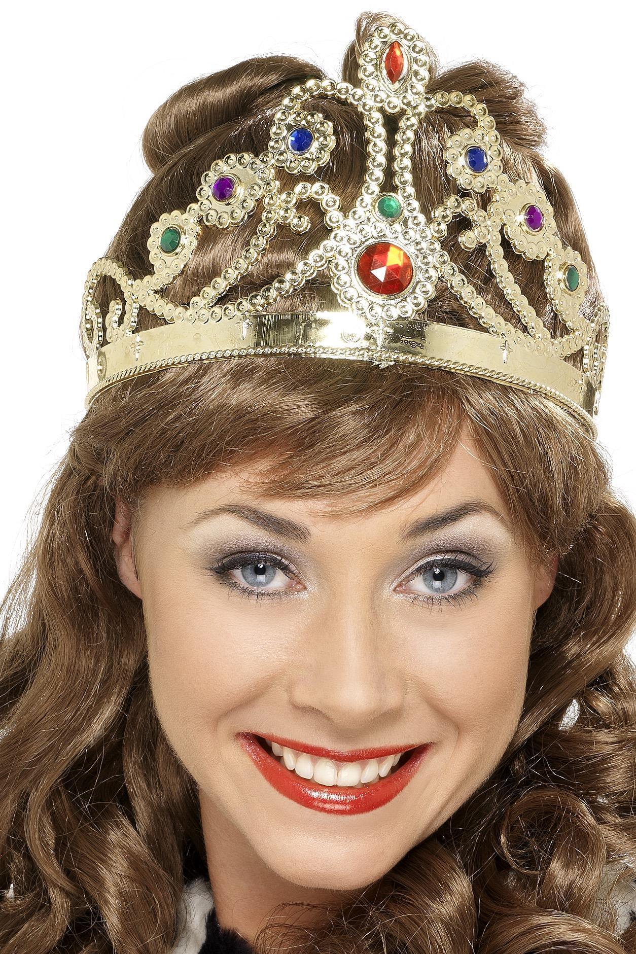 Jewelled Queen's Crown