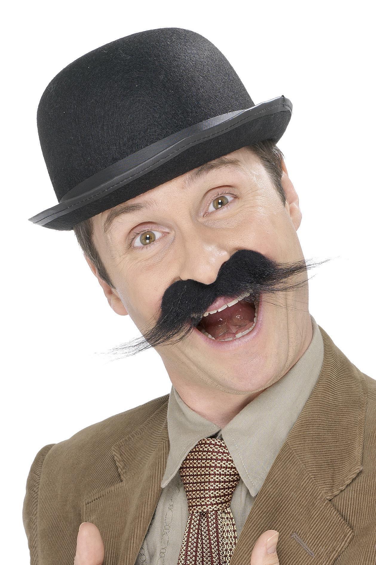 Investigator Moustache Black
