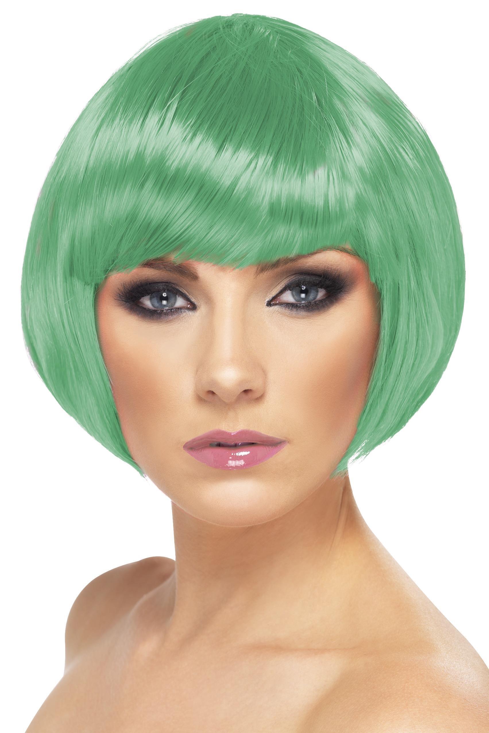 Babe Wig Dark Green