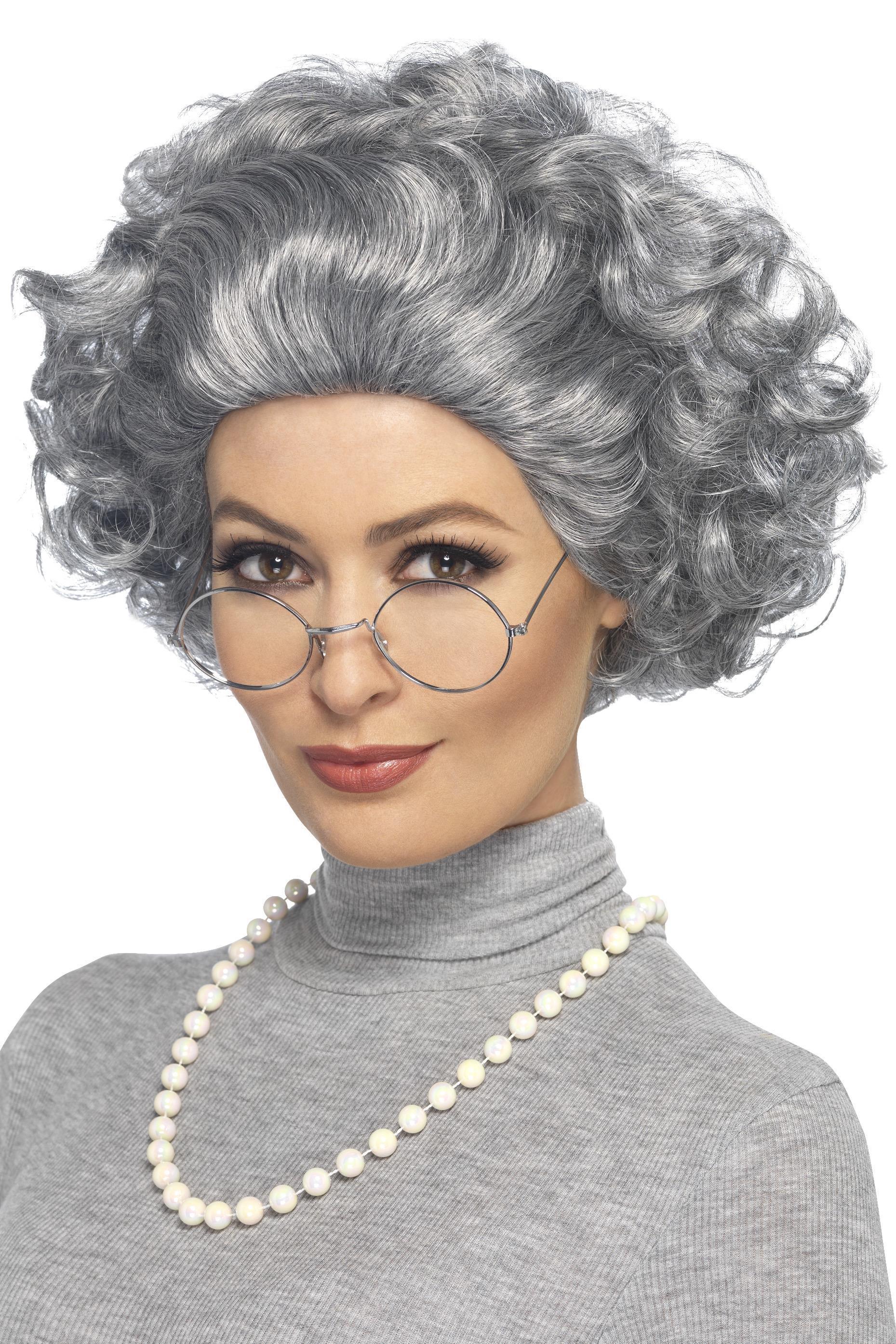 Granny Wig Kit
