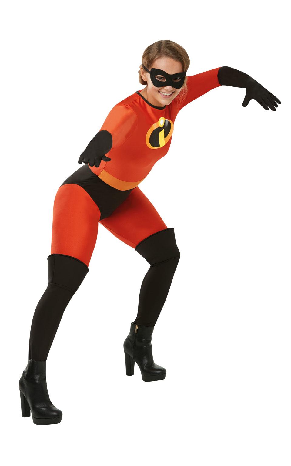 Mrs Incredible Costume Adult