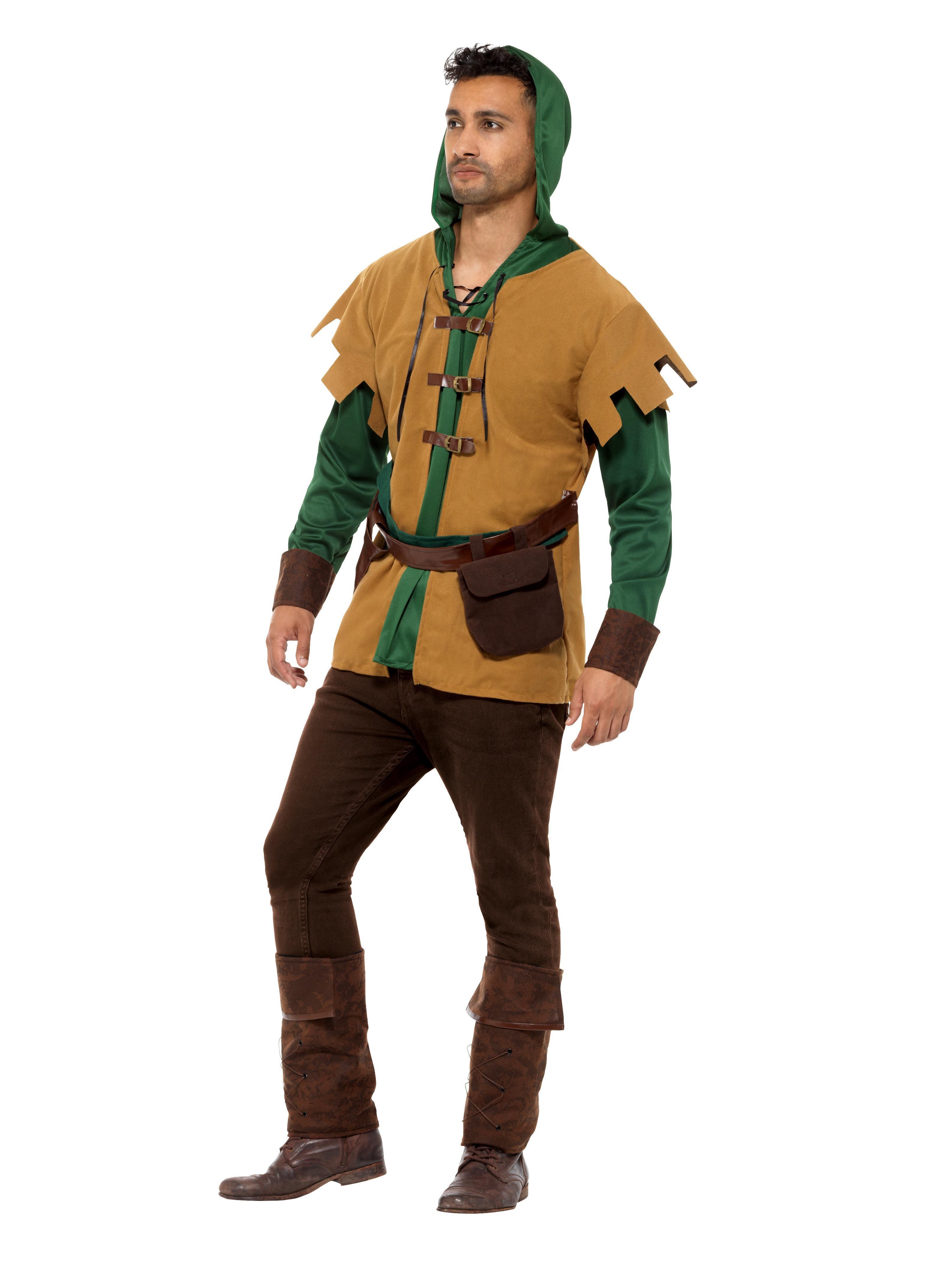 Robin Of The Hood Costume Green