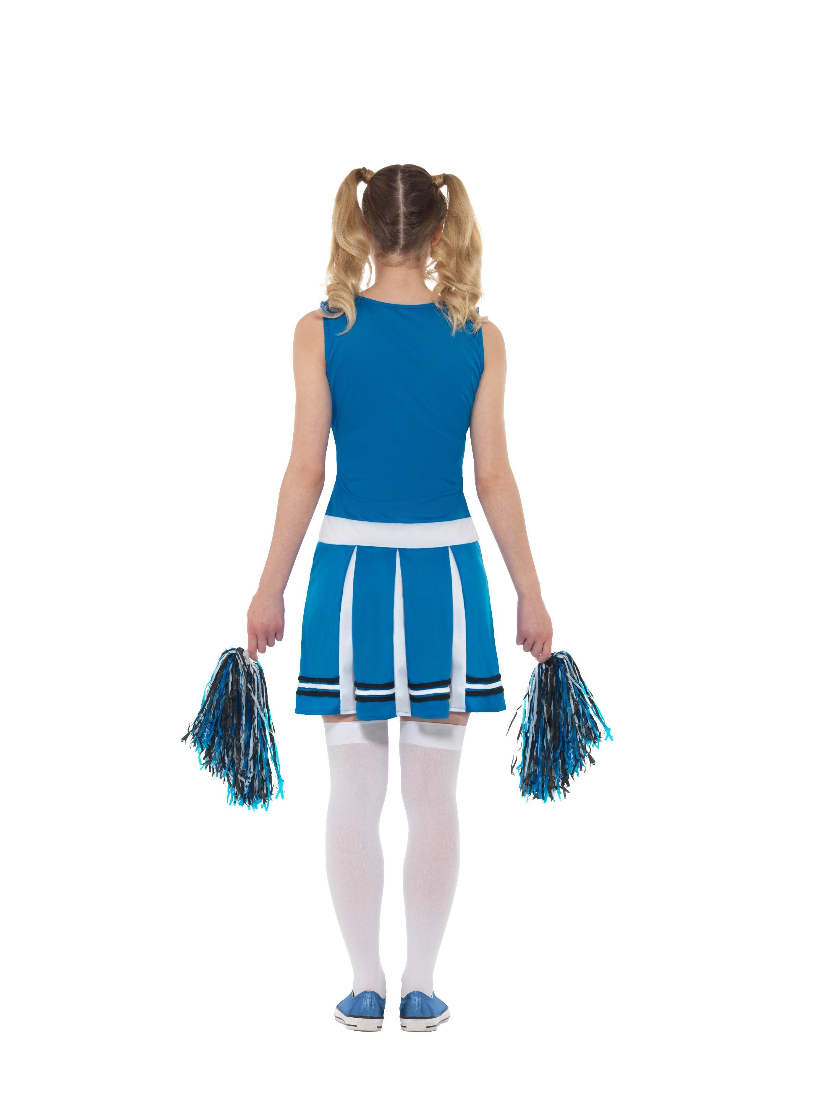 Cheerleader Costume Blue