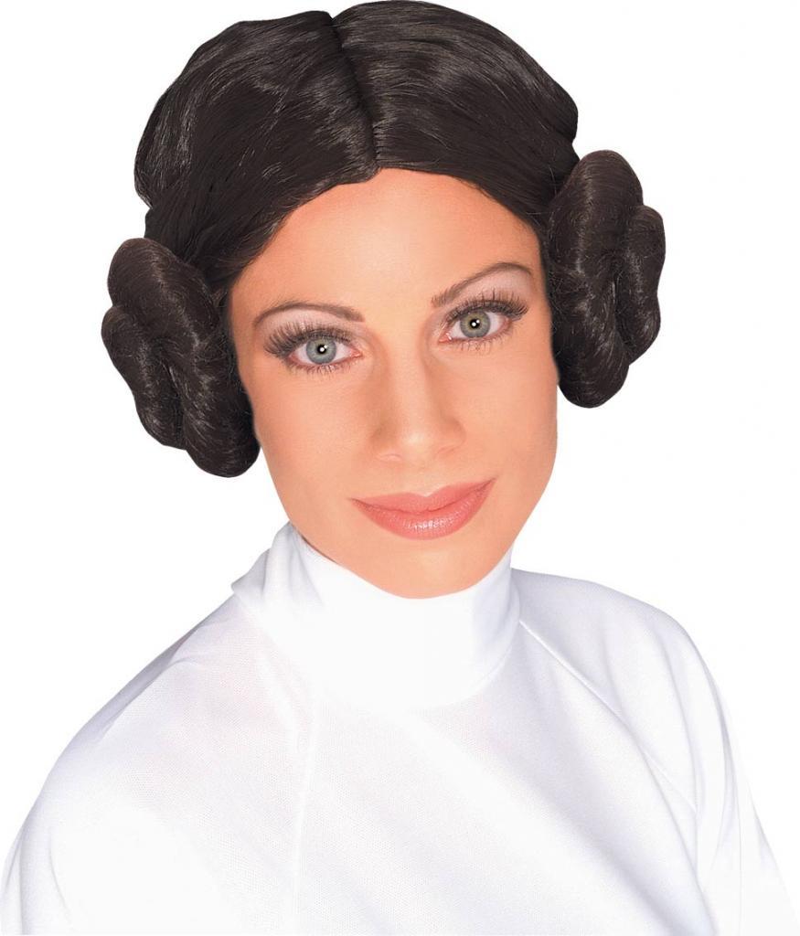 Princess Leia Wig Brown