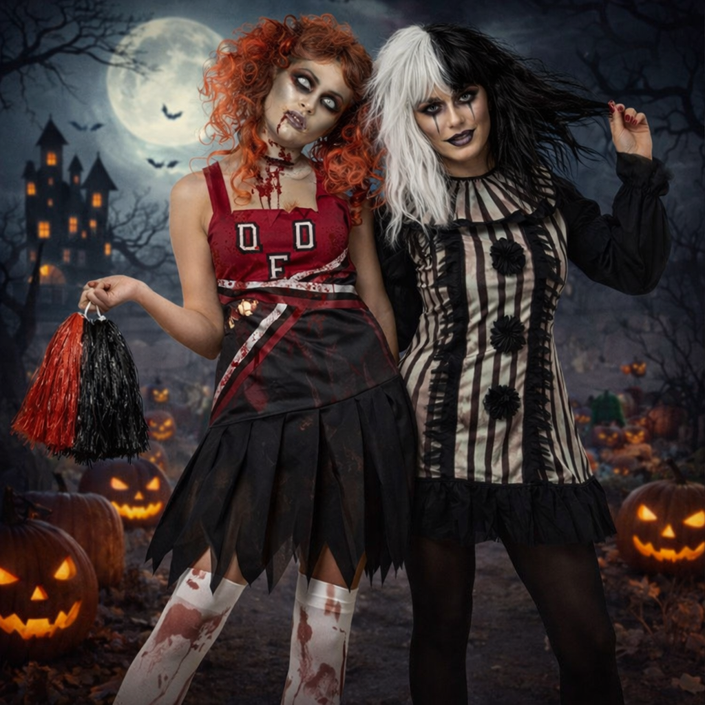 Ladies Halloween Costumes | Women's Fancy Dress Outfits | Harlequin