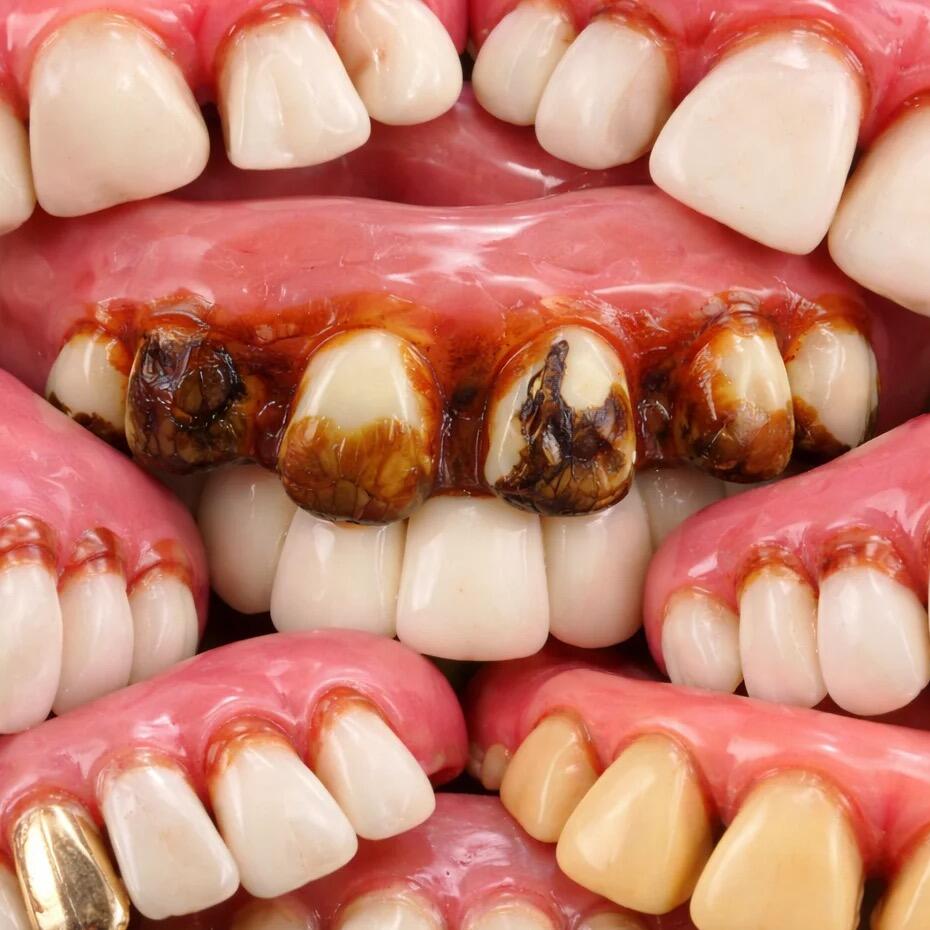 Teeth and Body Parts