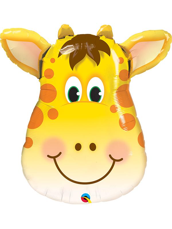 Foil Balloon Jolly Giraffe