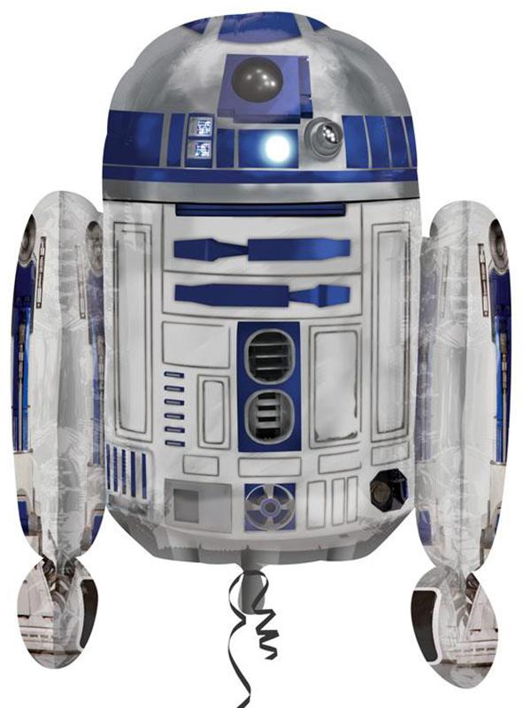 Foil Balloon Star Wars R2-D2 Shape
