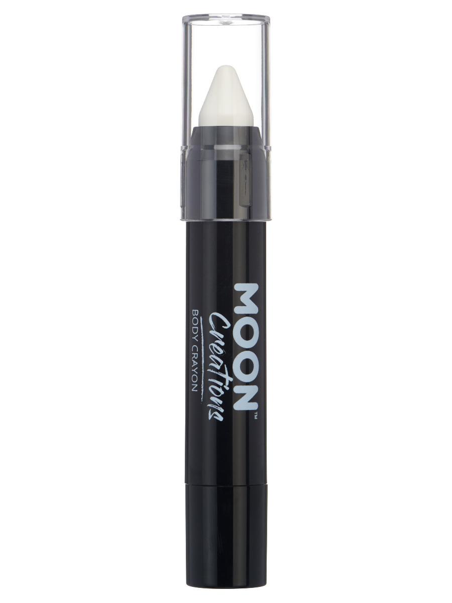 Moon Creations Body Crayons Face Paint White