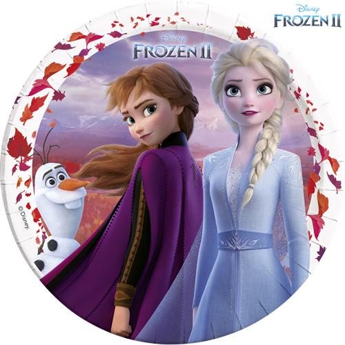 Disney Frozen 2 Paper Plates