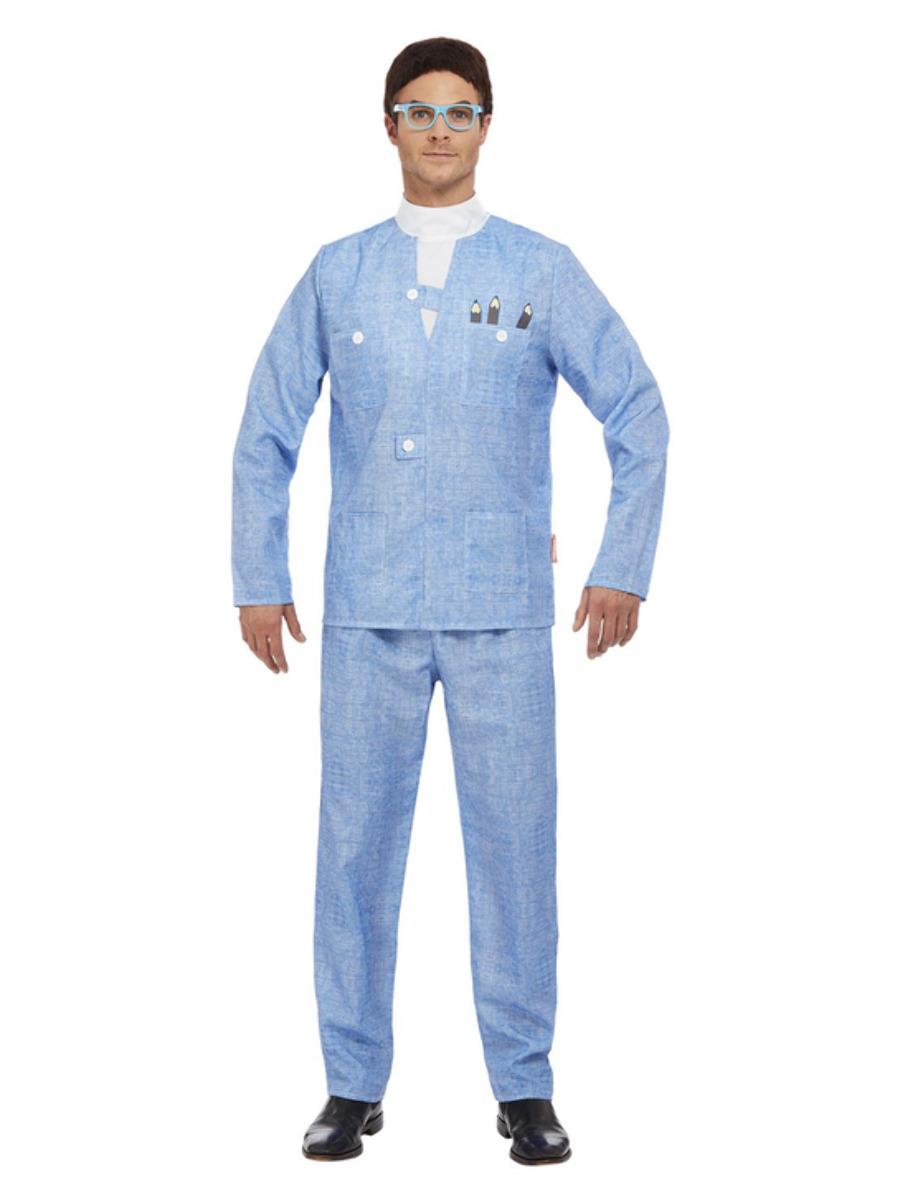Thunderbirds Brains Costume with Wig