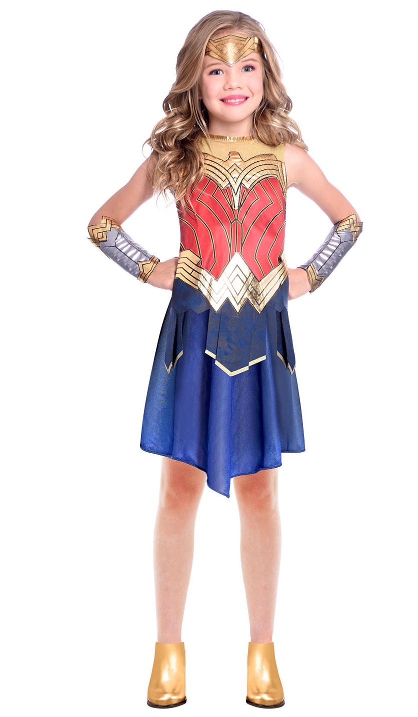Kids Wonder Woman Movie Costume
